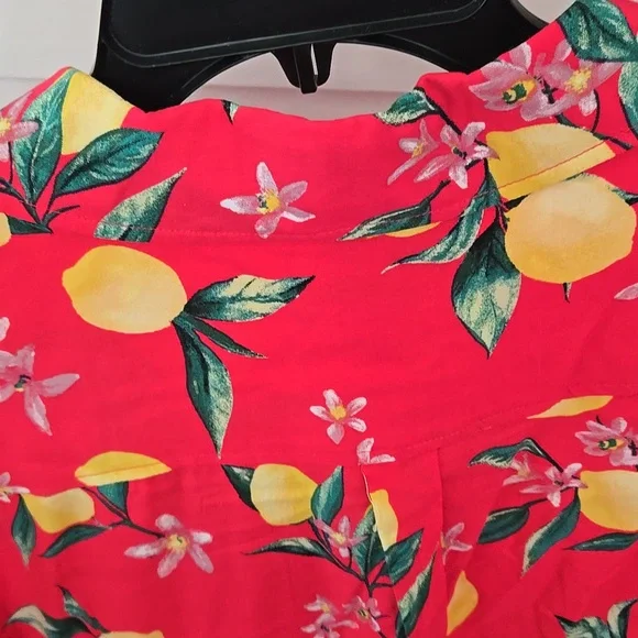 Original Use Lemon Print Shirt - Picture 8 of 9
